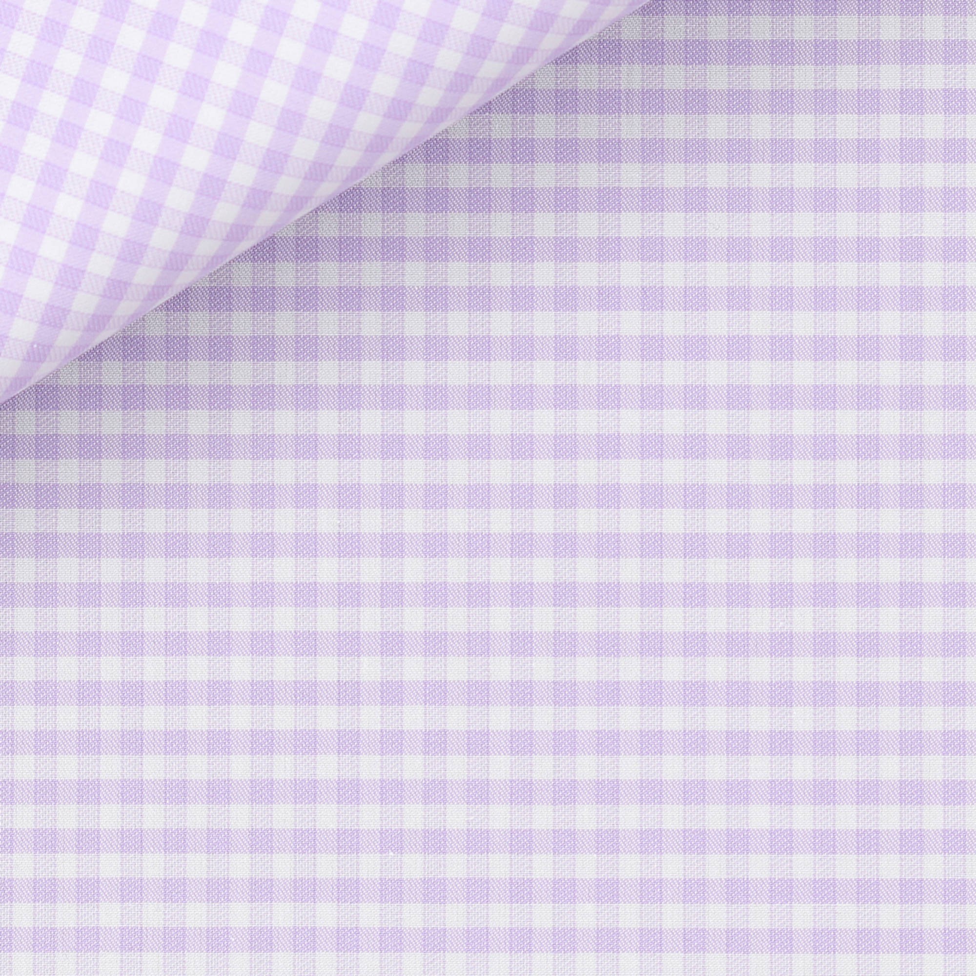 Twill Carreaux Violet
