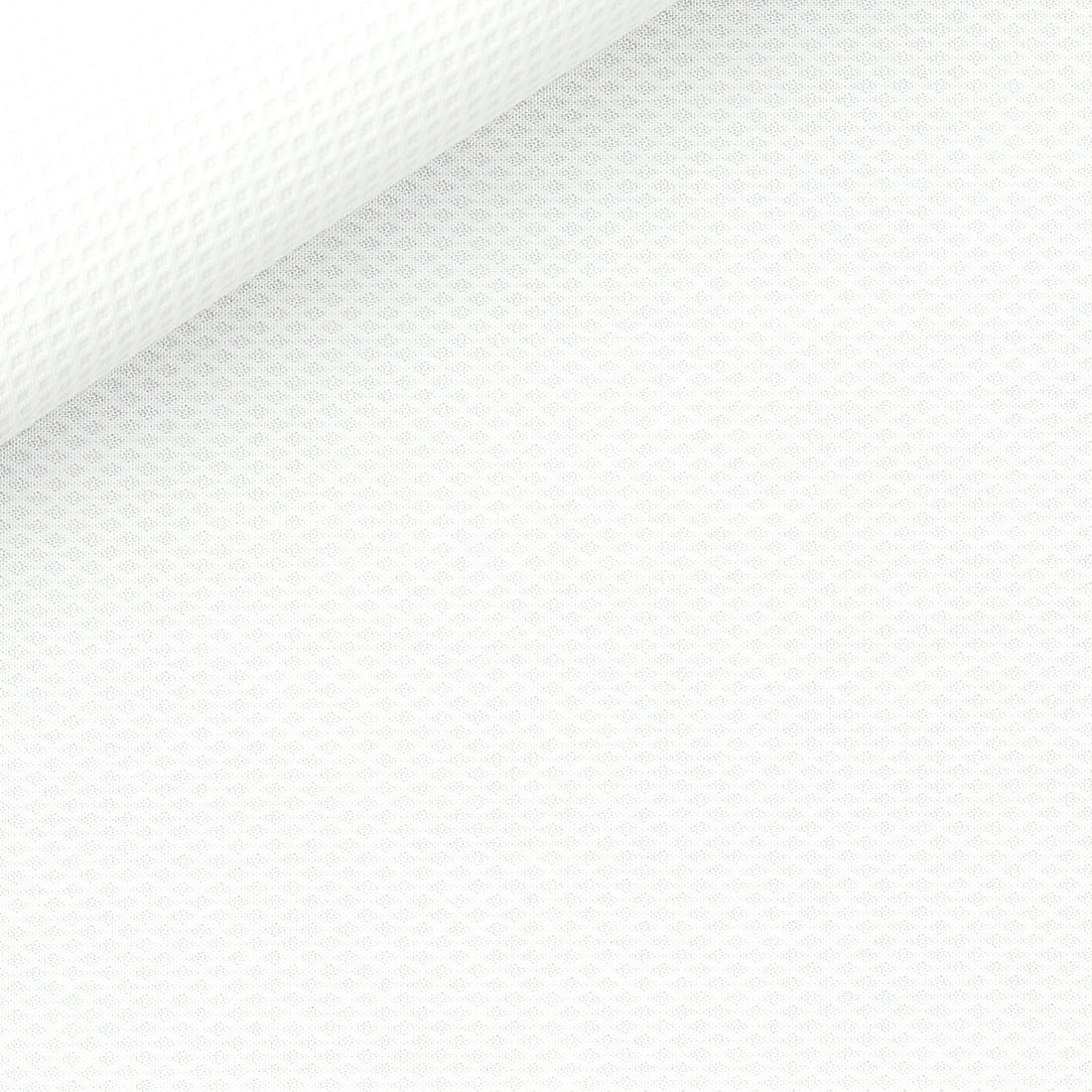 Nid d'abeille Uni Blanc