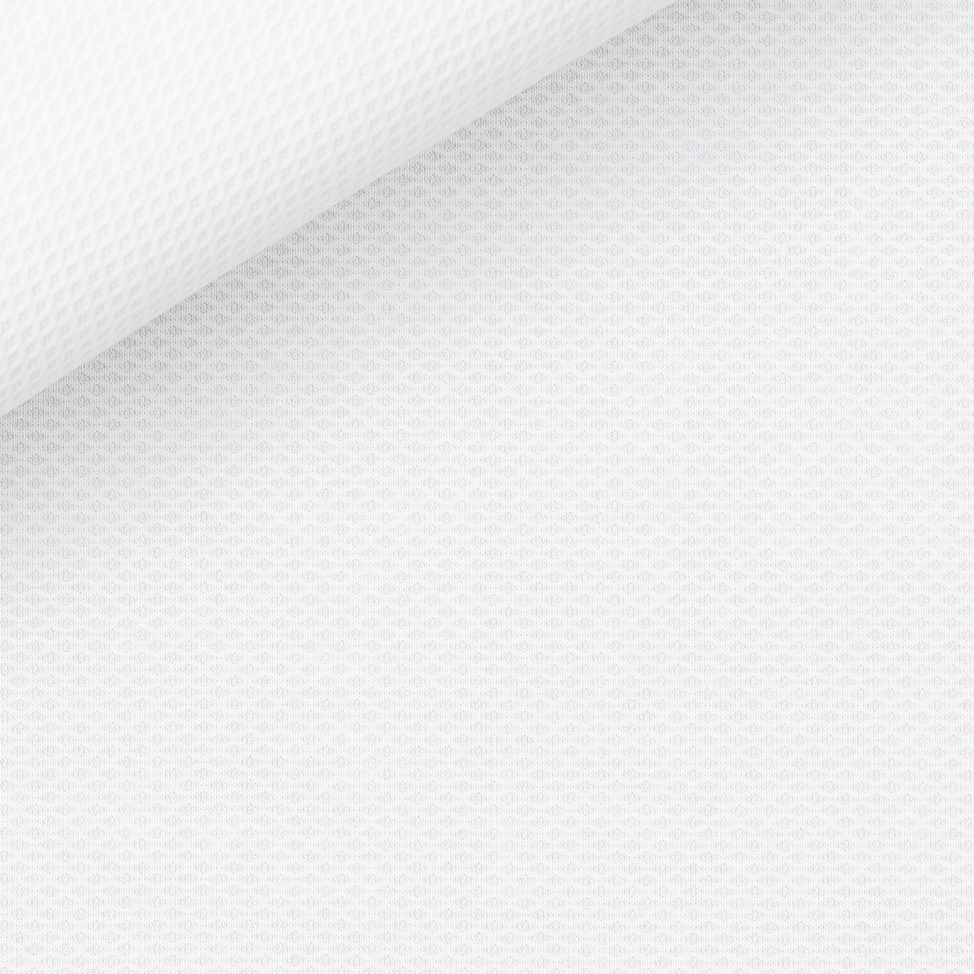 Nid d'abeille Uni Blanc