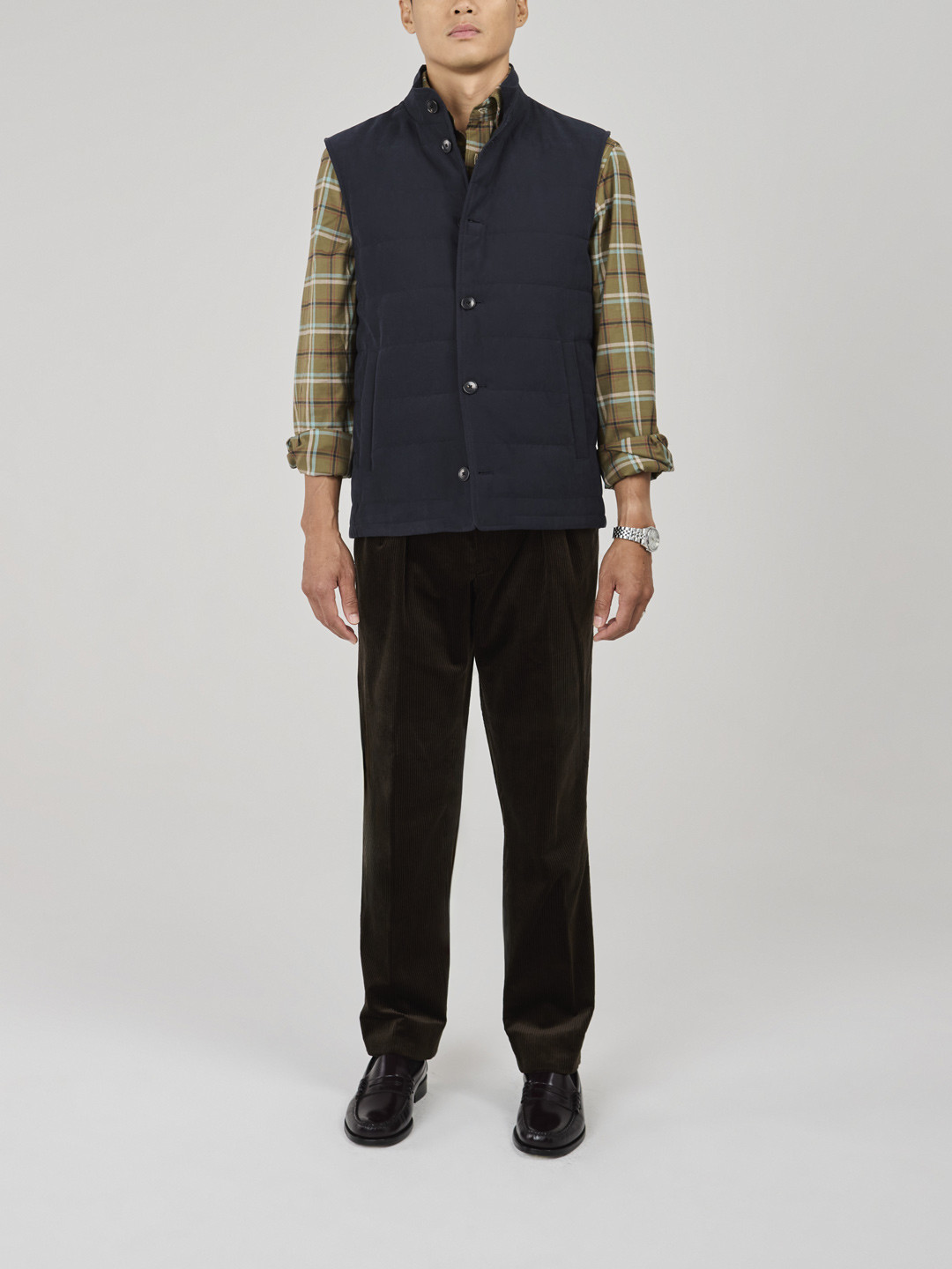 Gilet Sans Manches Marine