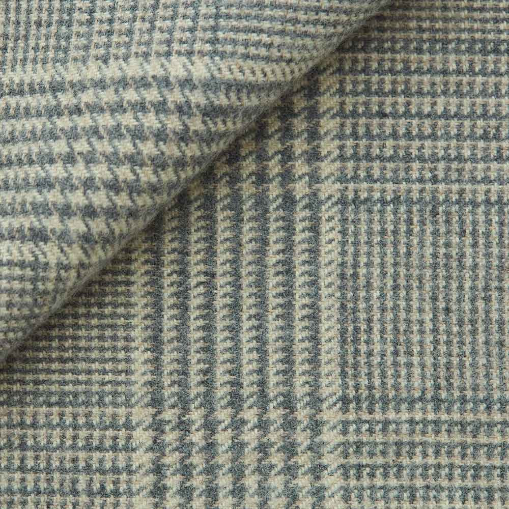 Twill Carreaux Gris