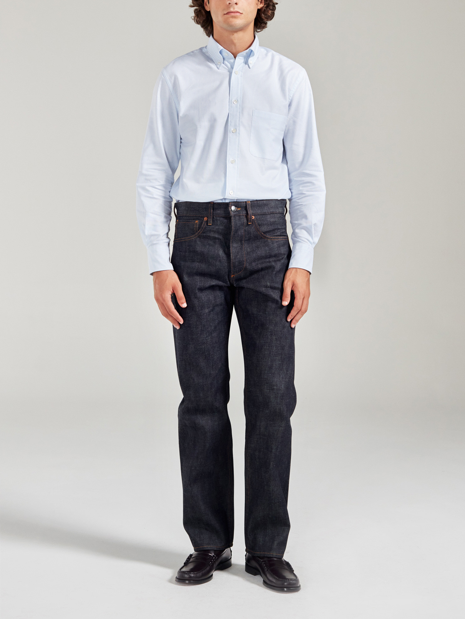 Jean toile online japonaise selvedge brut