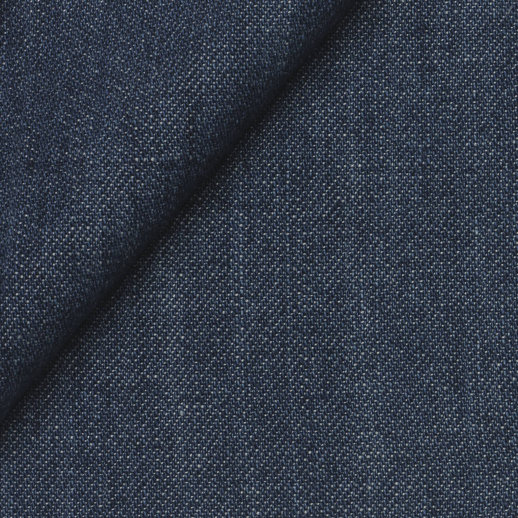Denim Japonais Uni Bleu