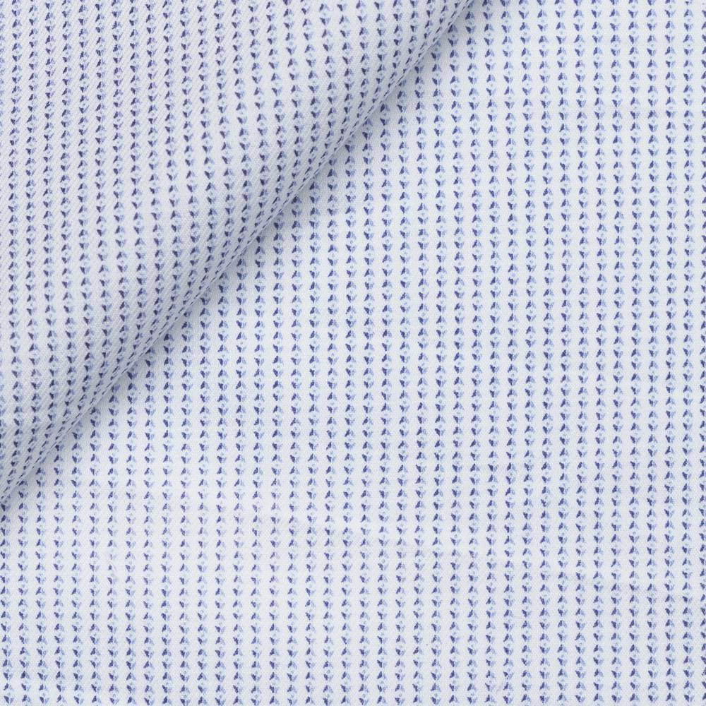 Twill Motif Bleu