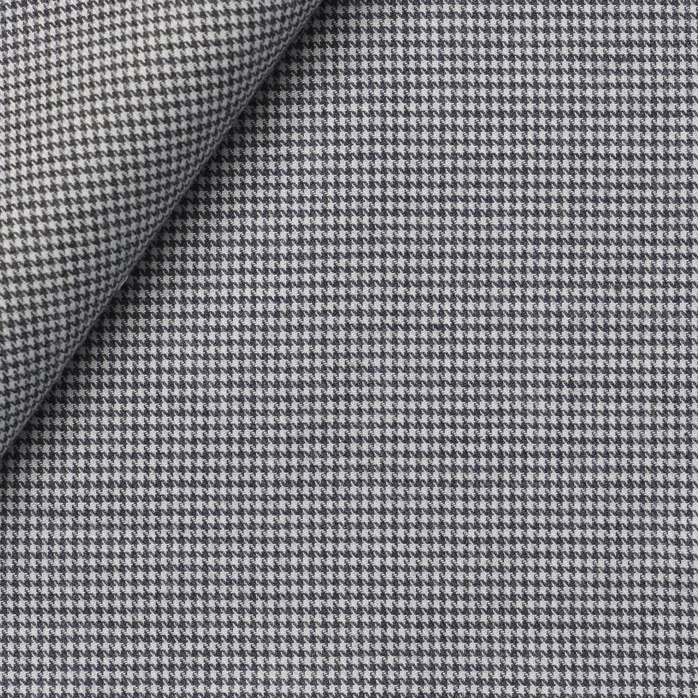 Twill Pied de poule Vert