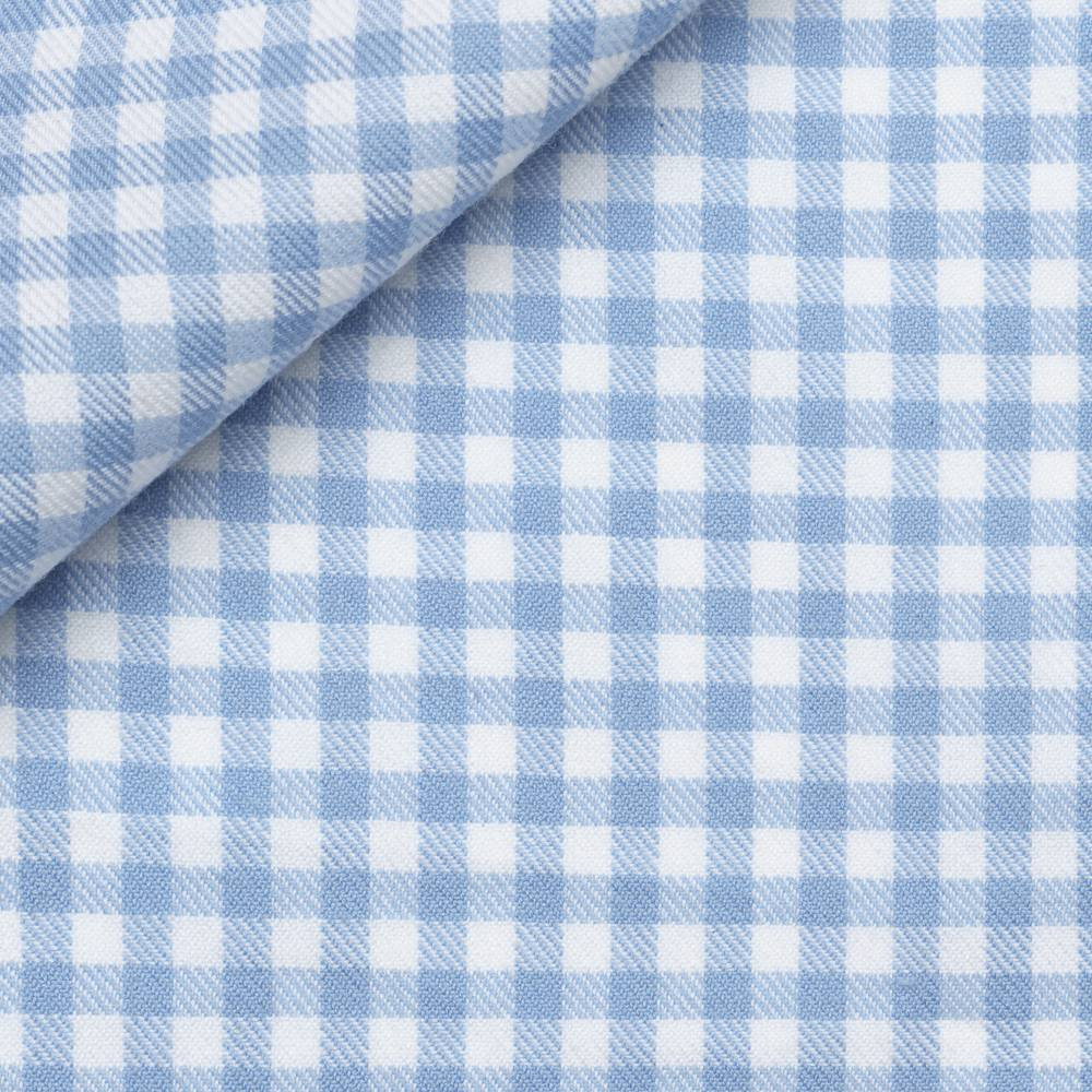 Twill Carreaux Bleu