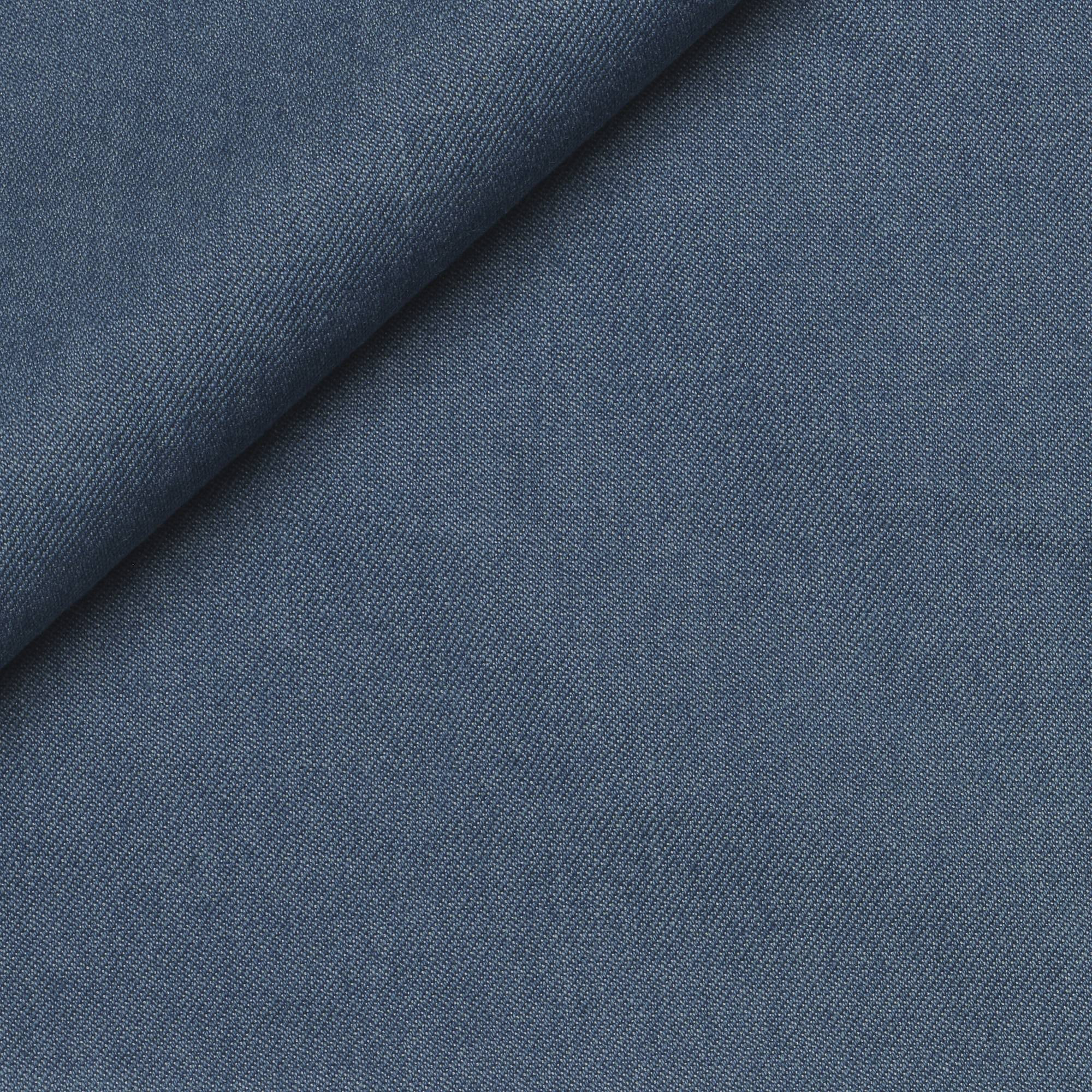 Denim Uni Bleu