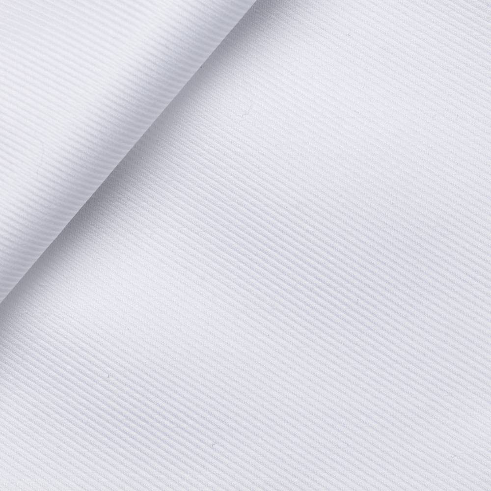 Twill Uni Blanc (Repassage facile)