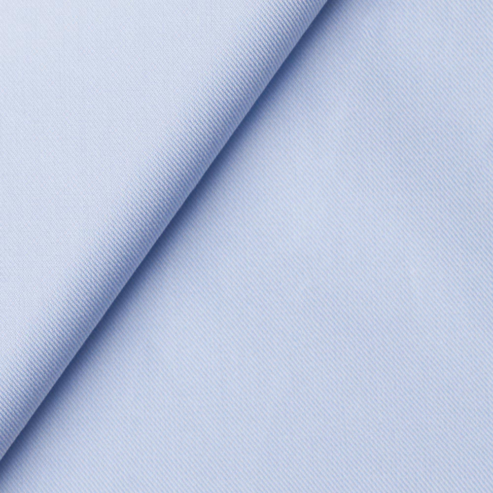 Twill Uni Bleu
