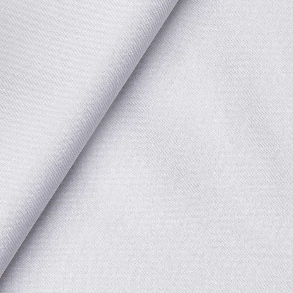 Twill Uni Blanc
