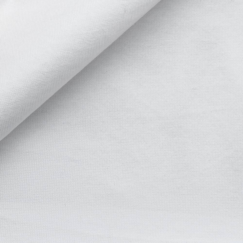 Jersey Uni Blanc