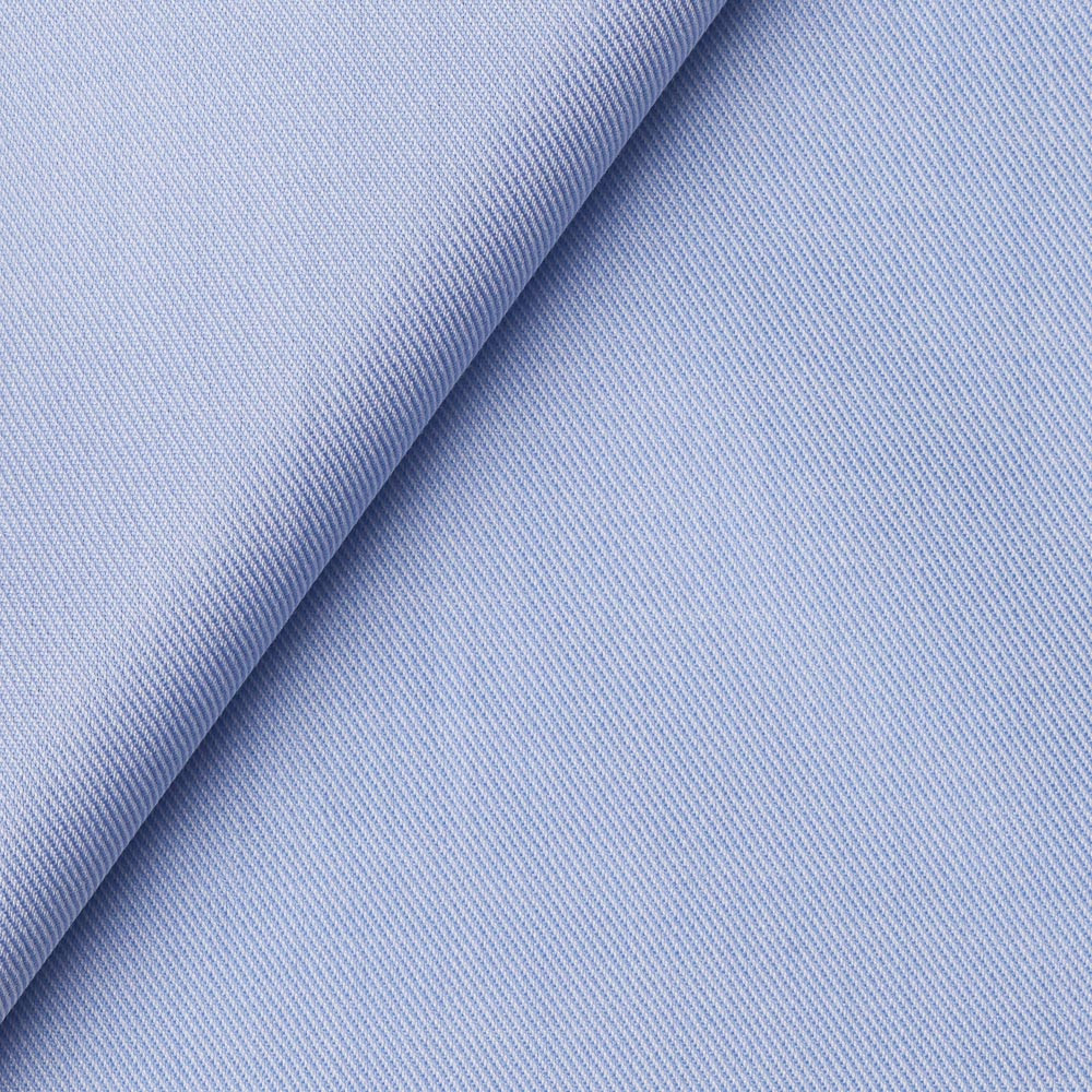 Twill Uni Bleu