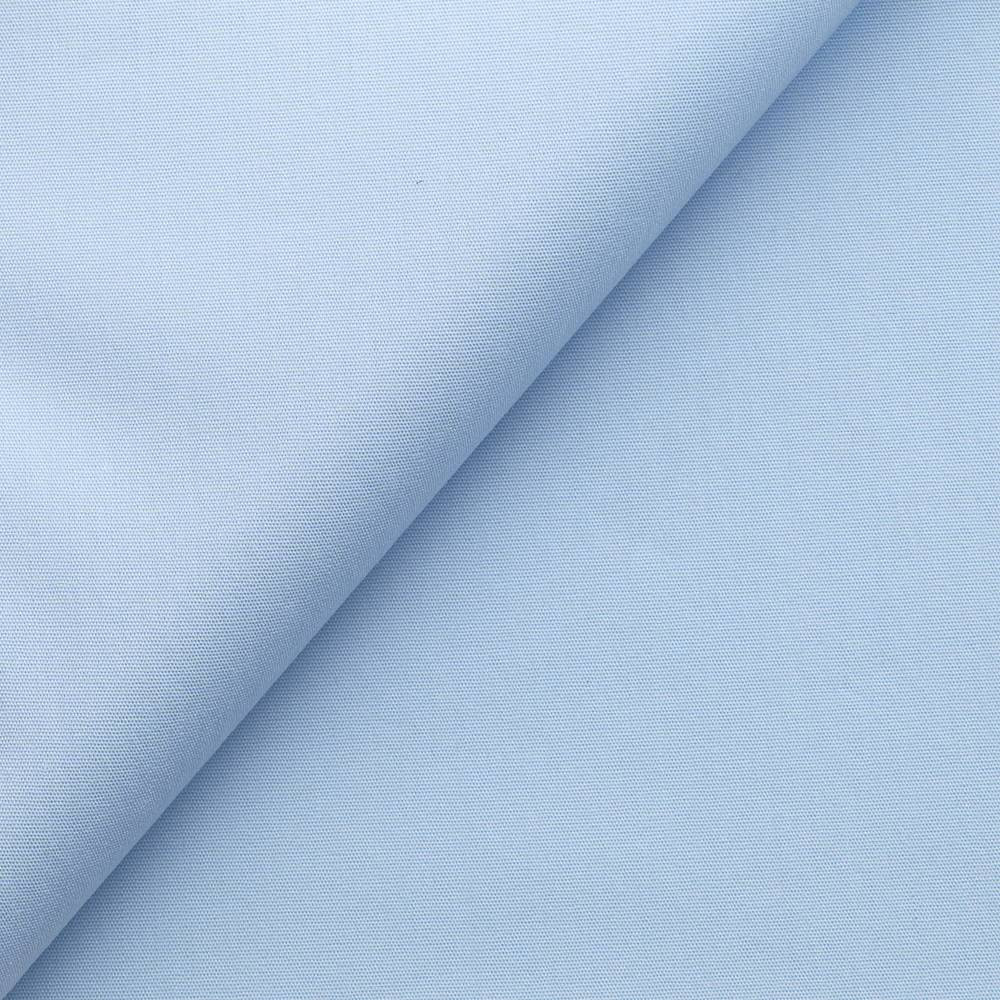 Popeline Uni Bleu