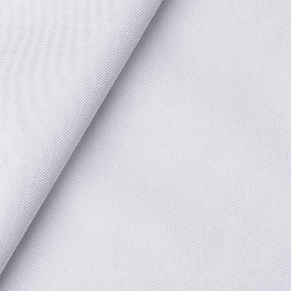 Twill Uni Blanc