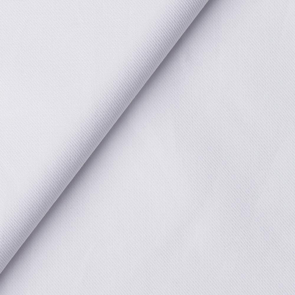 Twill Uni Blanc