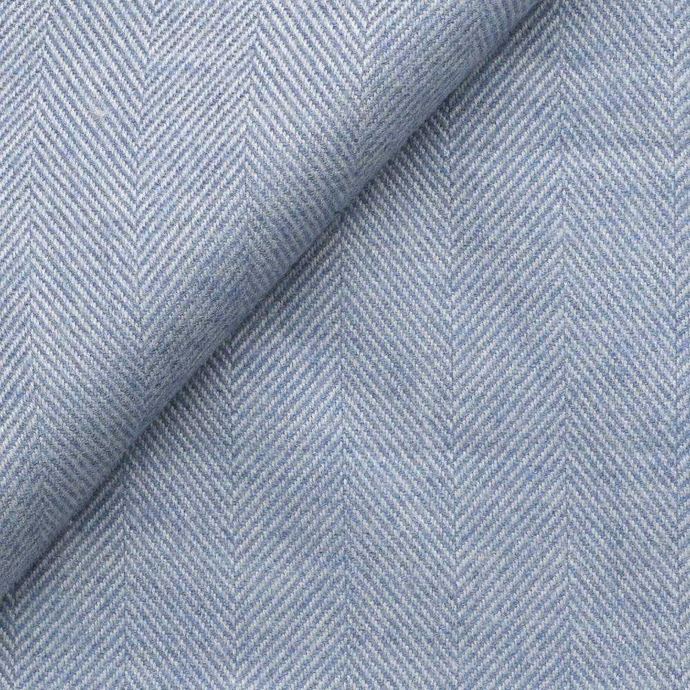 Flanelle Uni Bleu