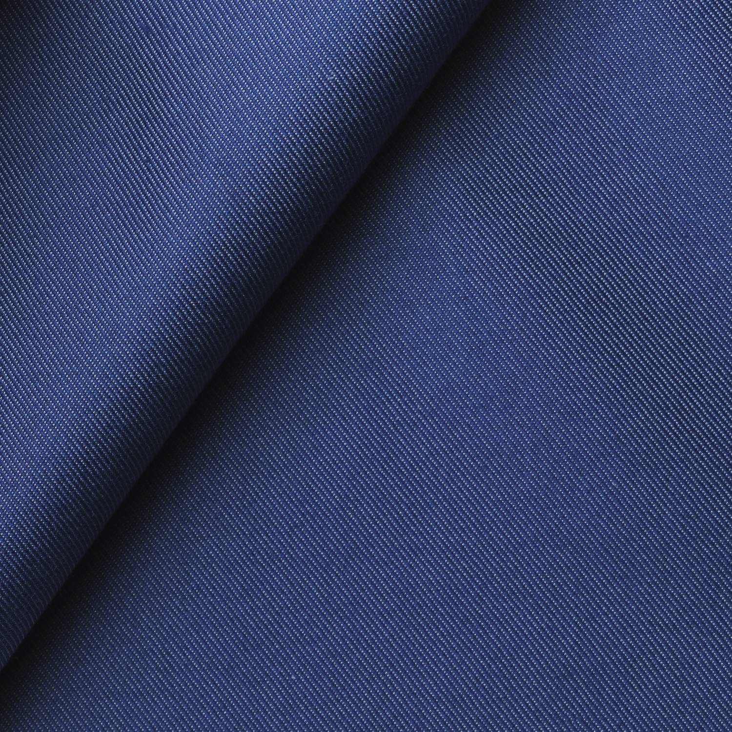 Twill Uni Bleu