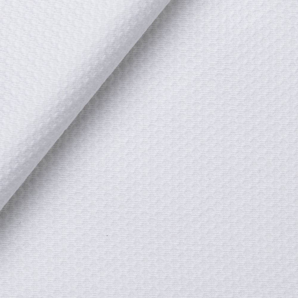 Nid d'Abeille Uni Blanc