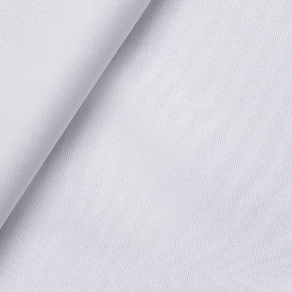 Twill Uni Blanc (repassage facile)