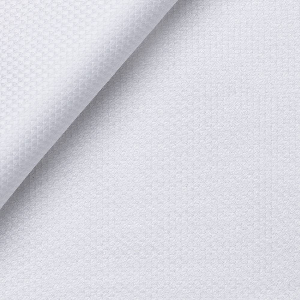 Dobby Uni Blanc