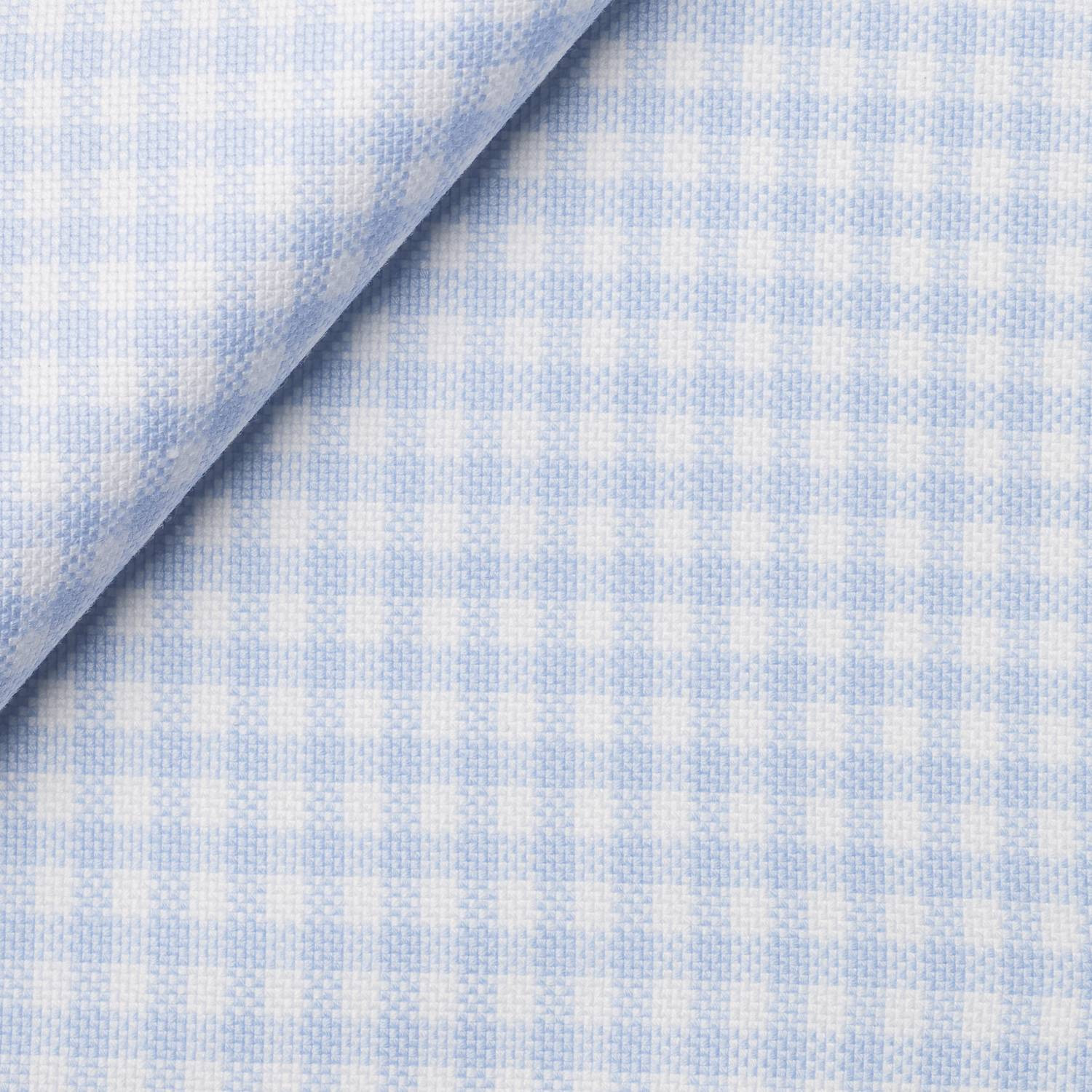 Oxford Carreaux Bleu