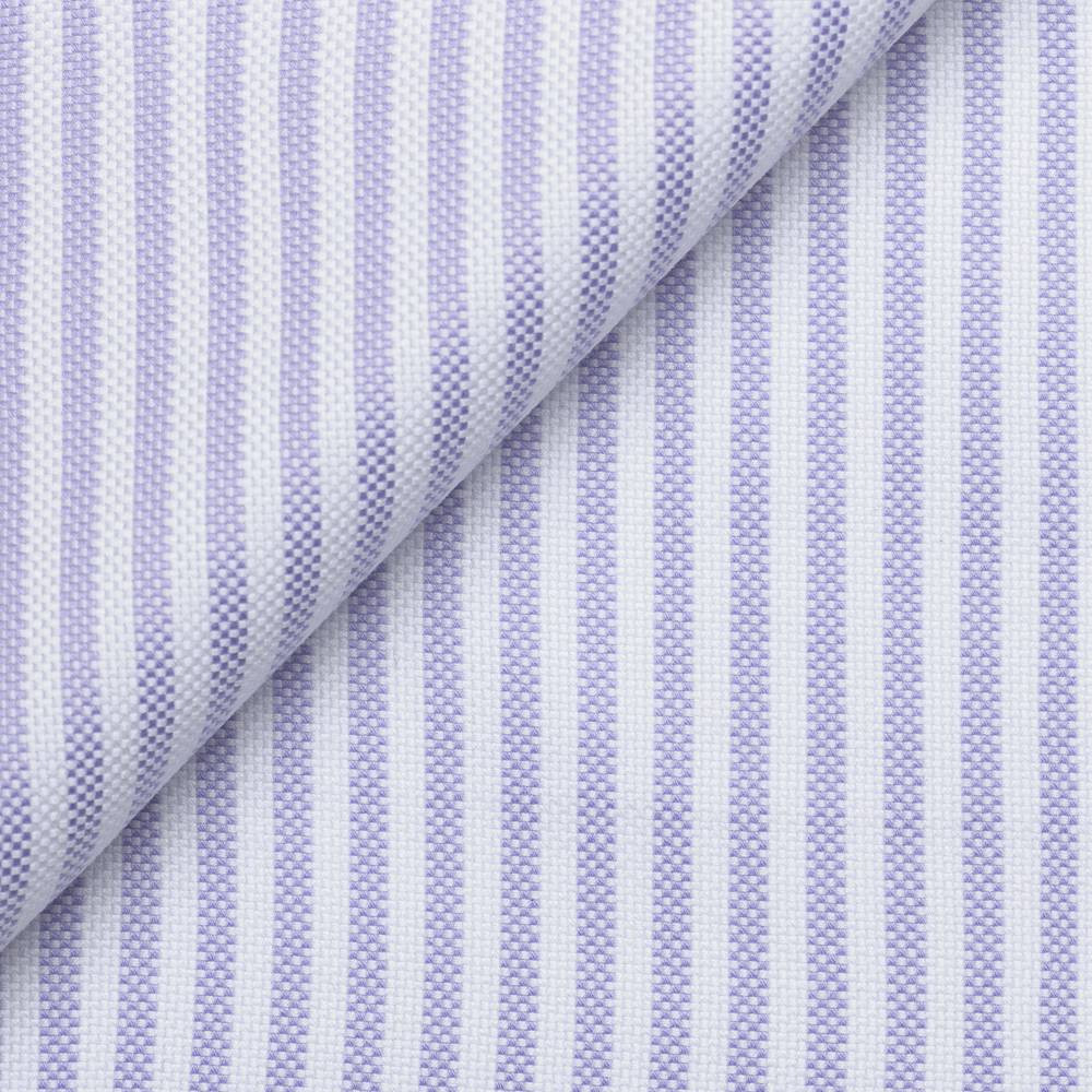 Oxford Rayé Violet