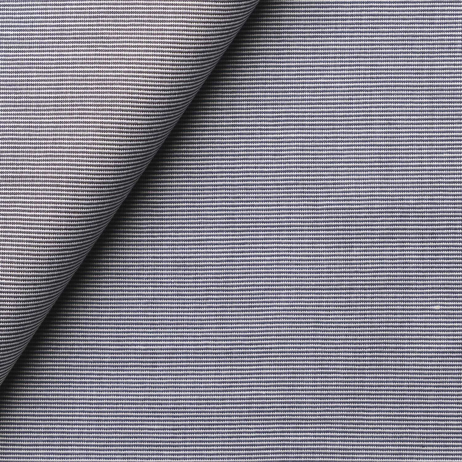 Oxford Rayé Gris