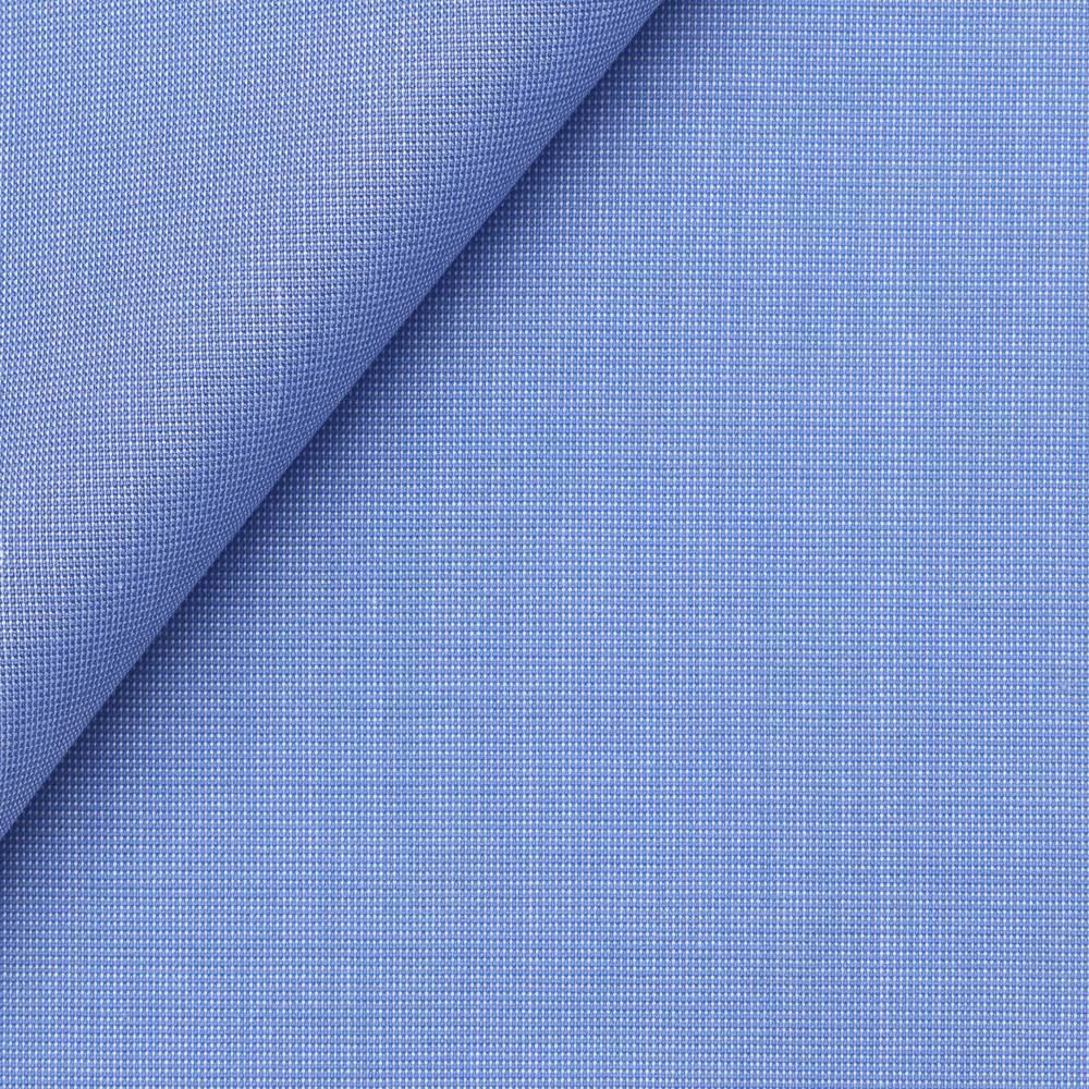 Fil à Fil Uni Bleu