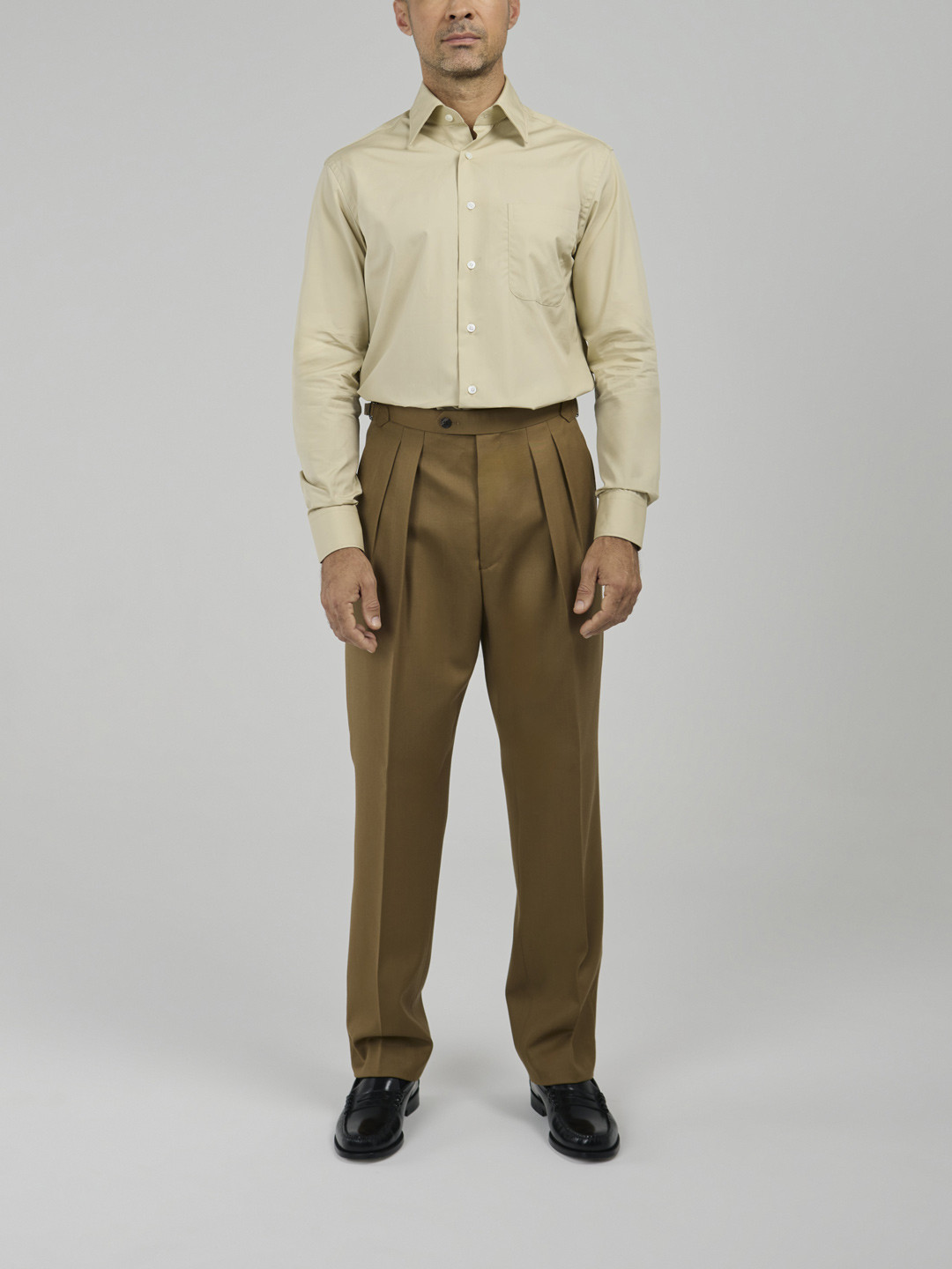 Pantalon Cavalry Beige