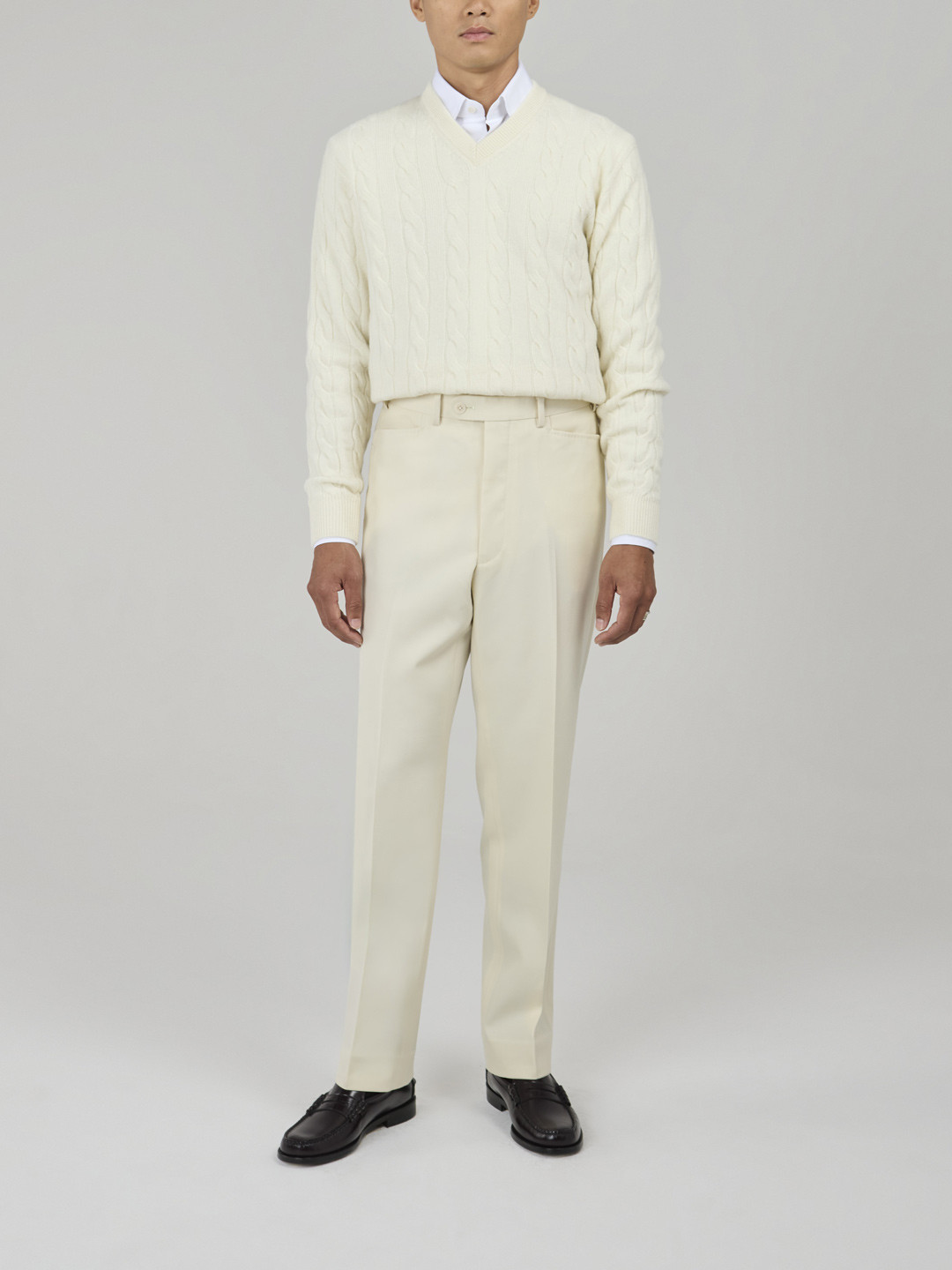 Pantalon Cavalry Ecru