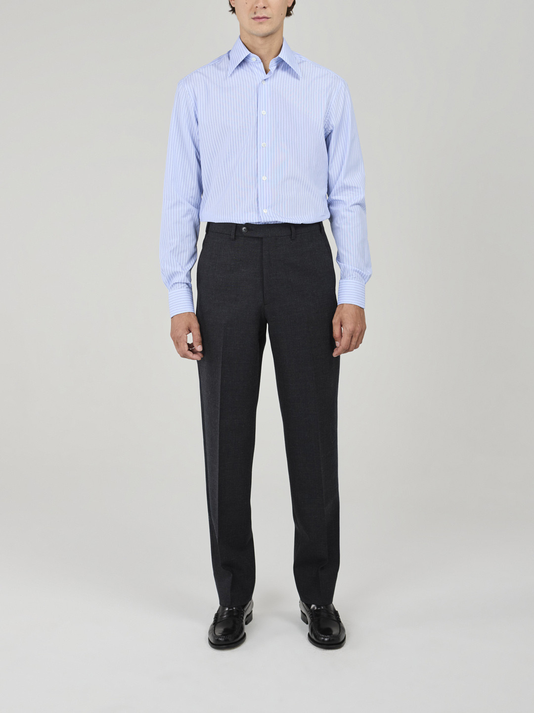 Pantalon Fresco Gris Foncé