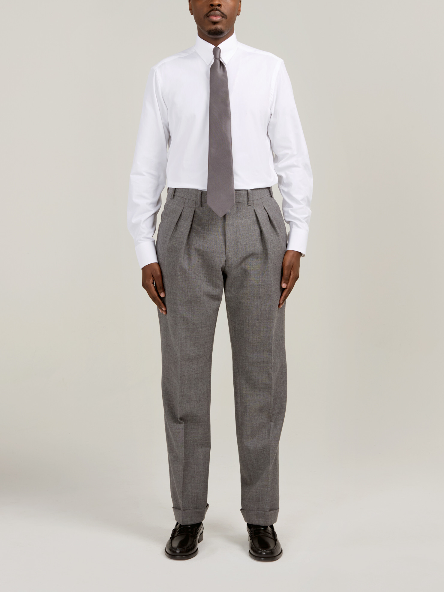 Pantalon Fresco Gris