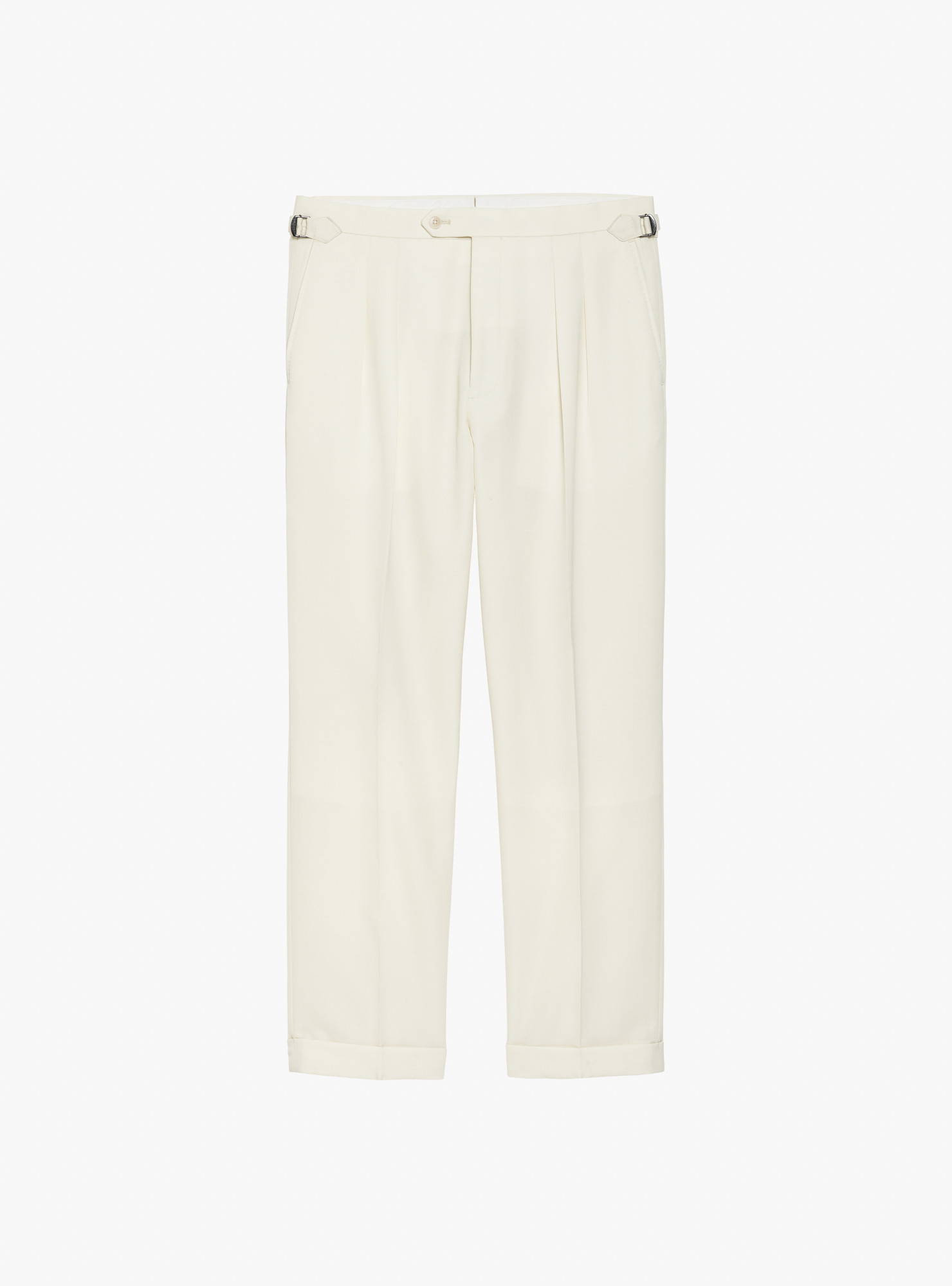 Pantalon Twill Écru