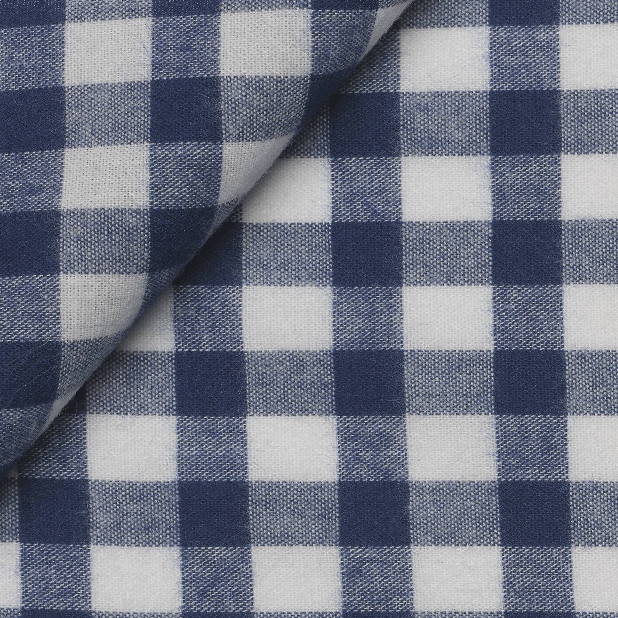 Oxford Carreaux Bleu