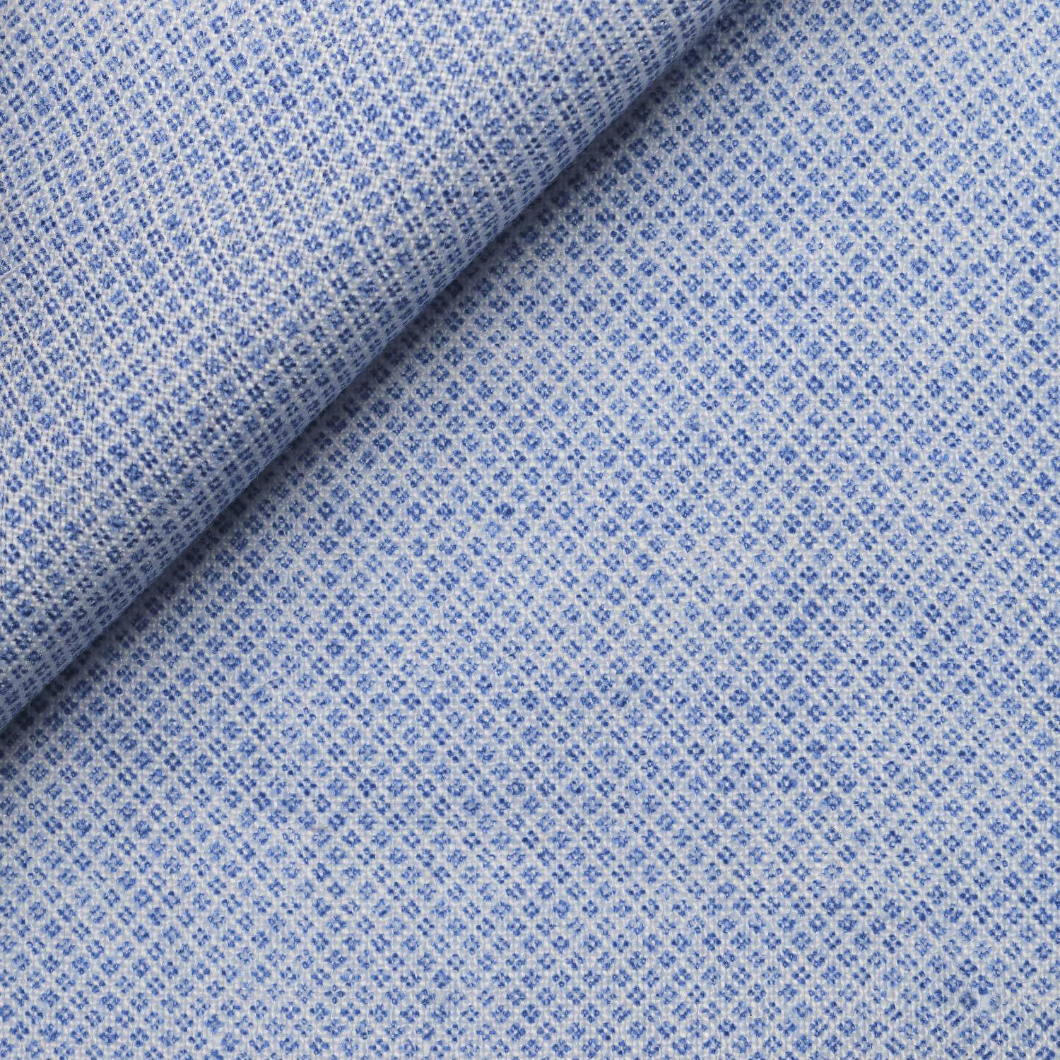 Lin Motif Bleu