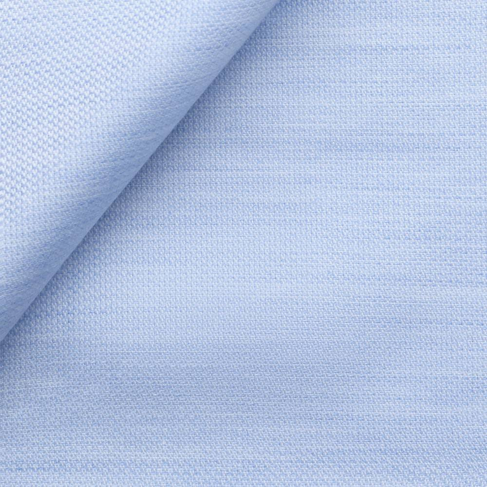 Chambray Uni Bleu