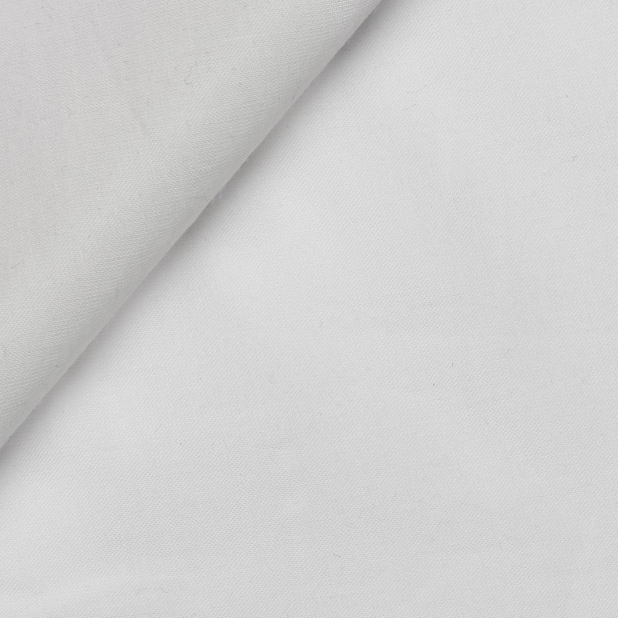 Popeline Uni Blanc