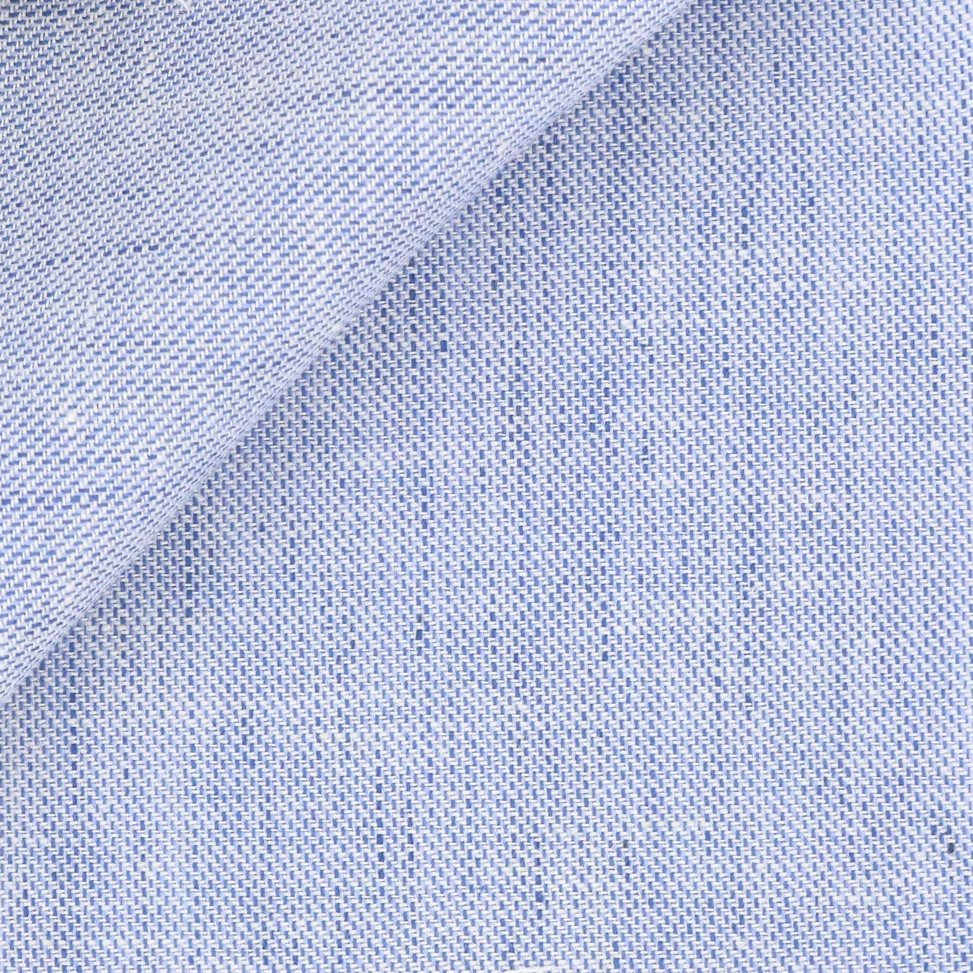 Twill Uni Bleu