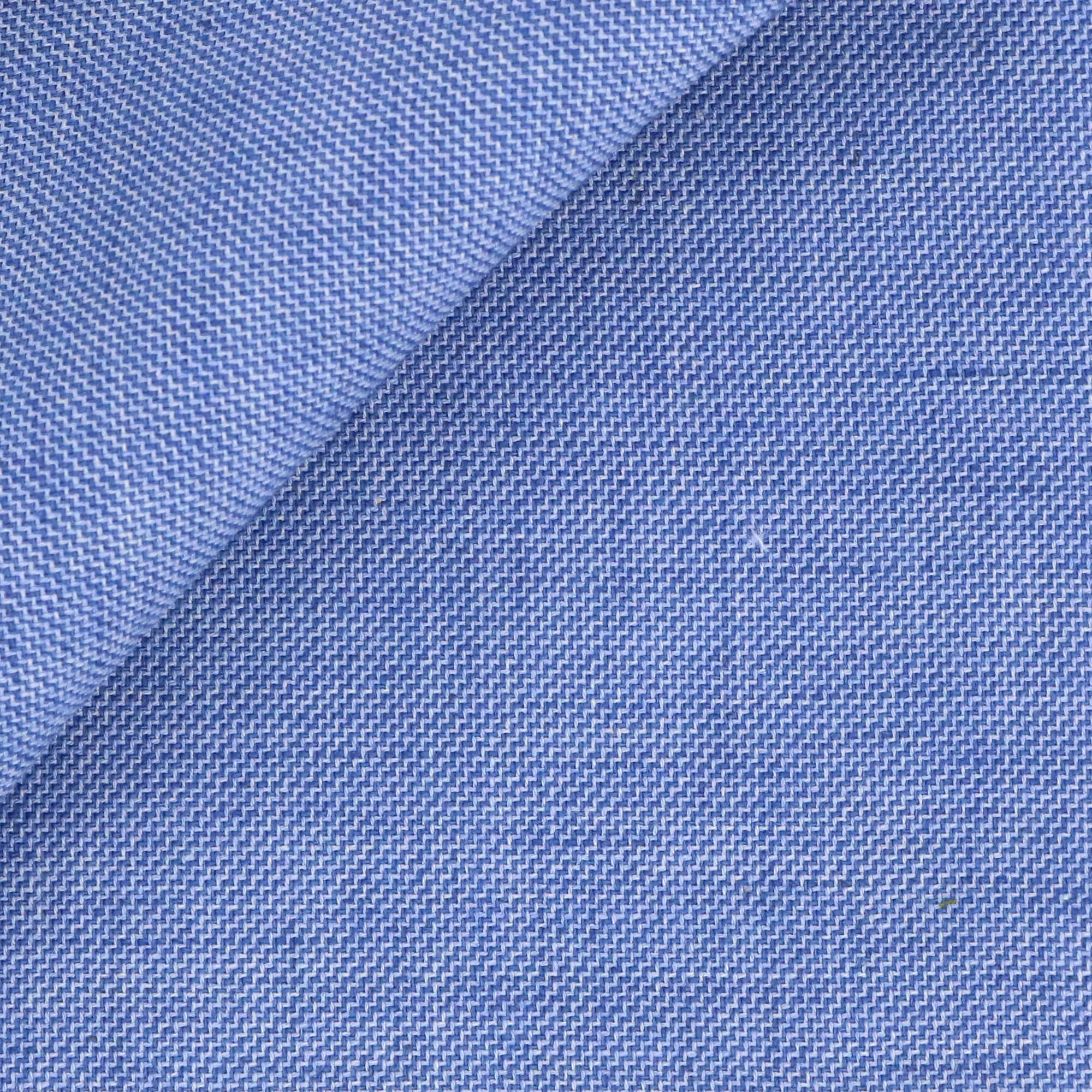 Twill Uni Bleu