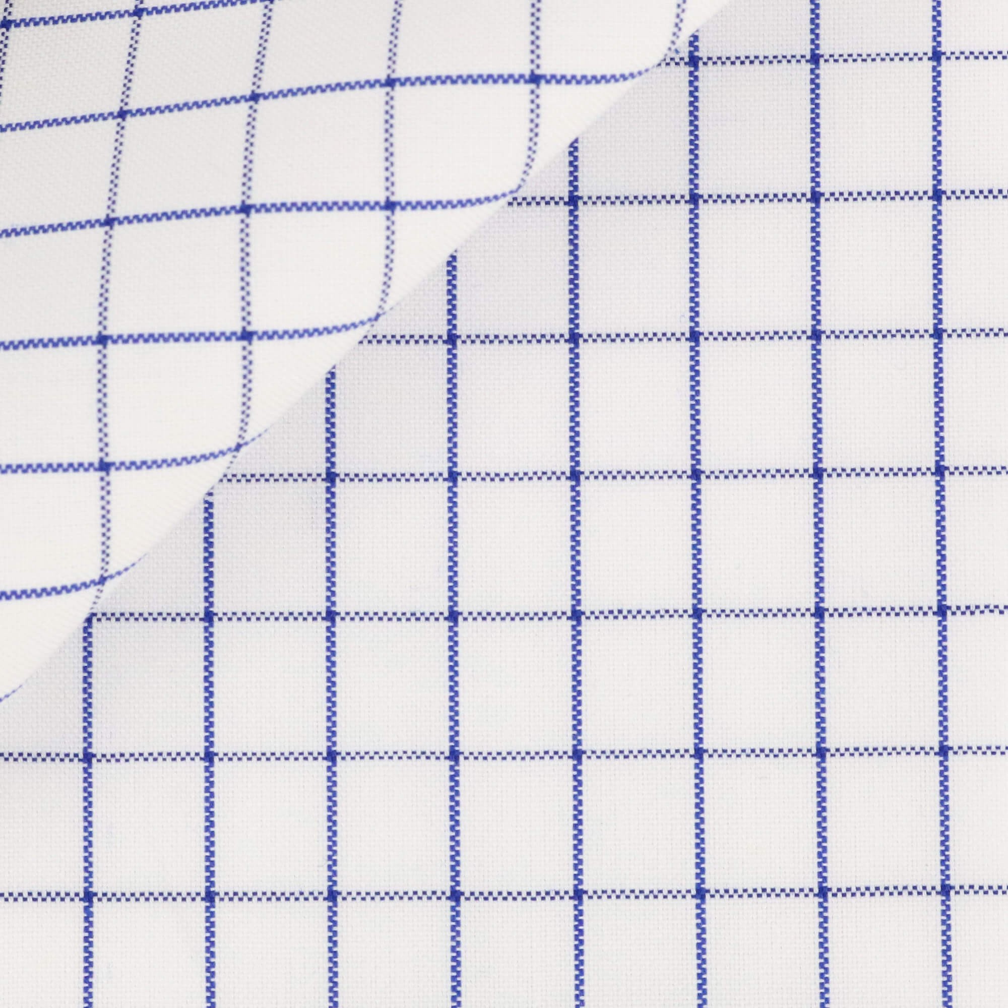 Oxford Carreaux Bleu