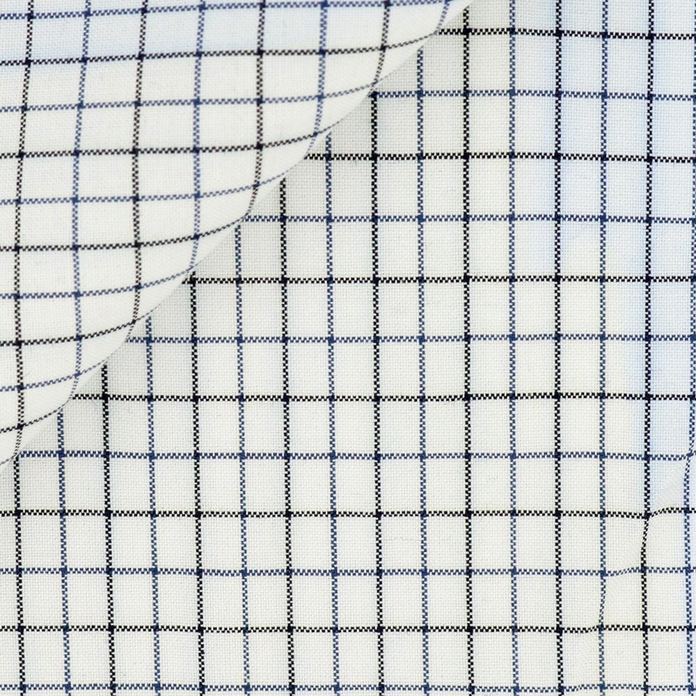 Oxford Carreaux Bleu