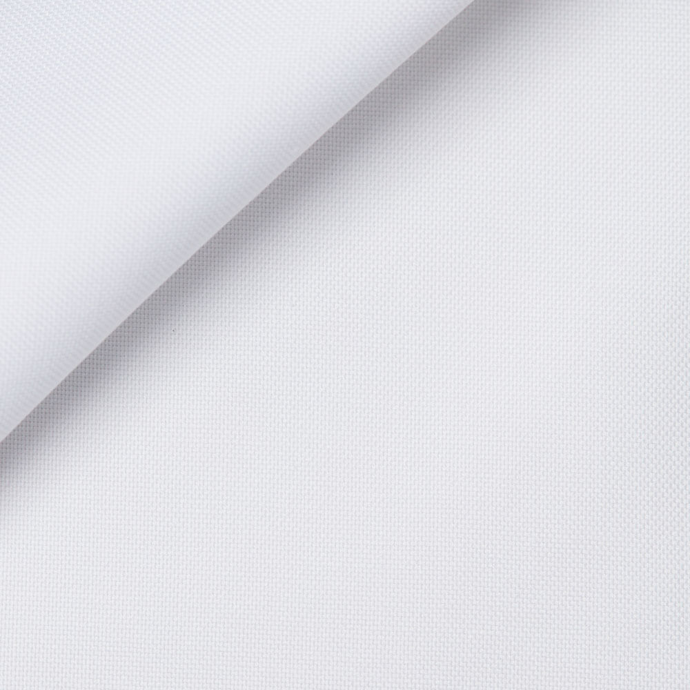 Pinpoint Uni Blanc (repassage facile)