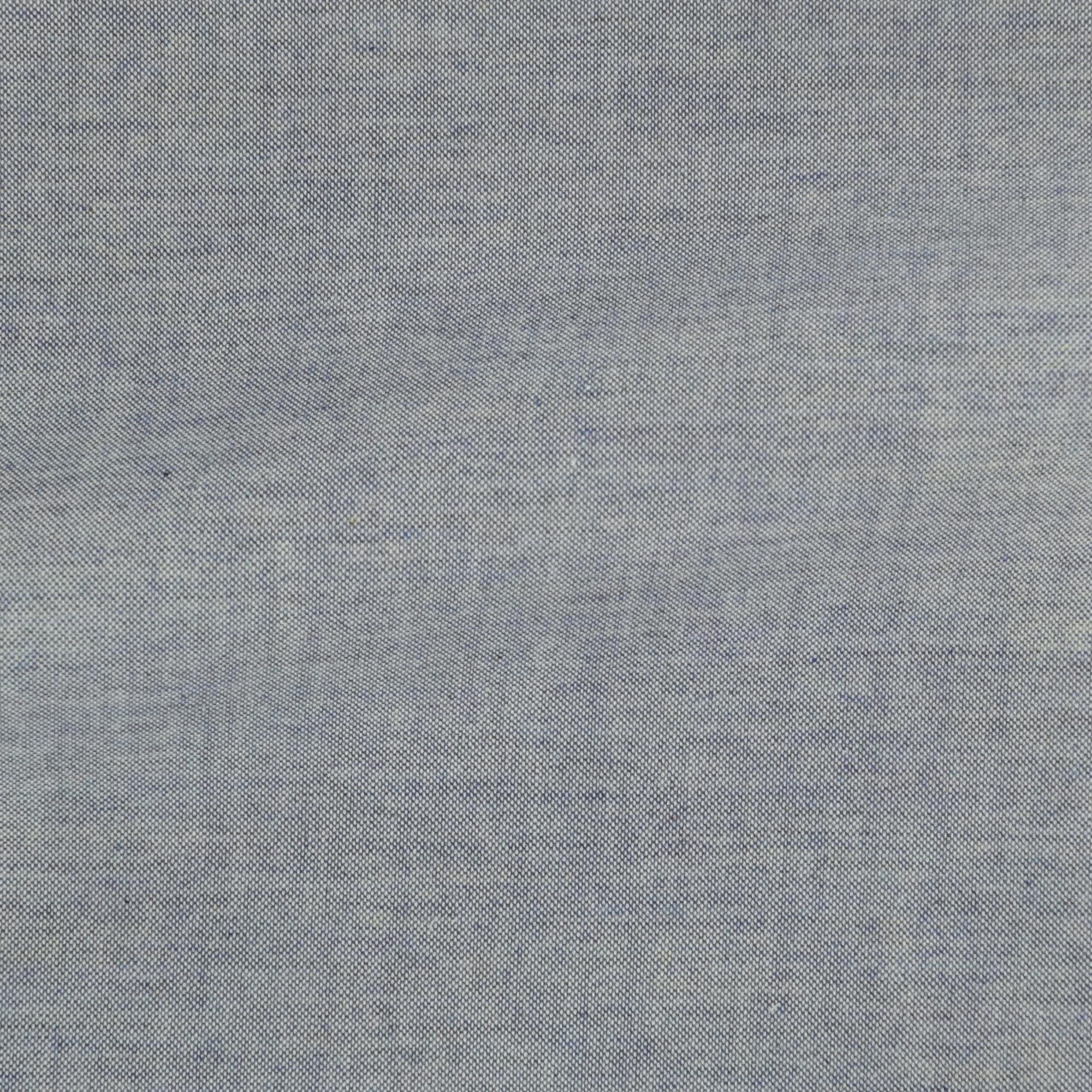 Chemise Oxford Uni Gris