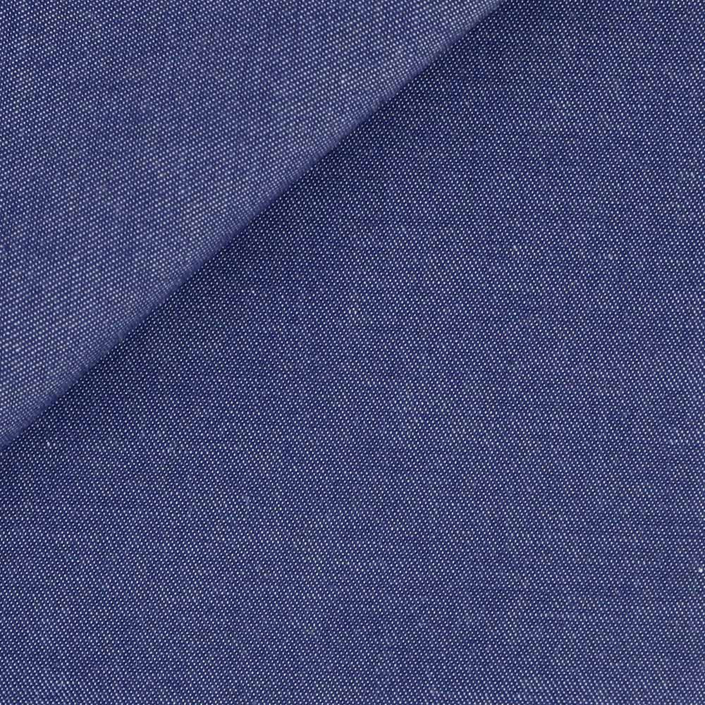 Twill Uni Bleu