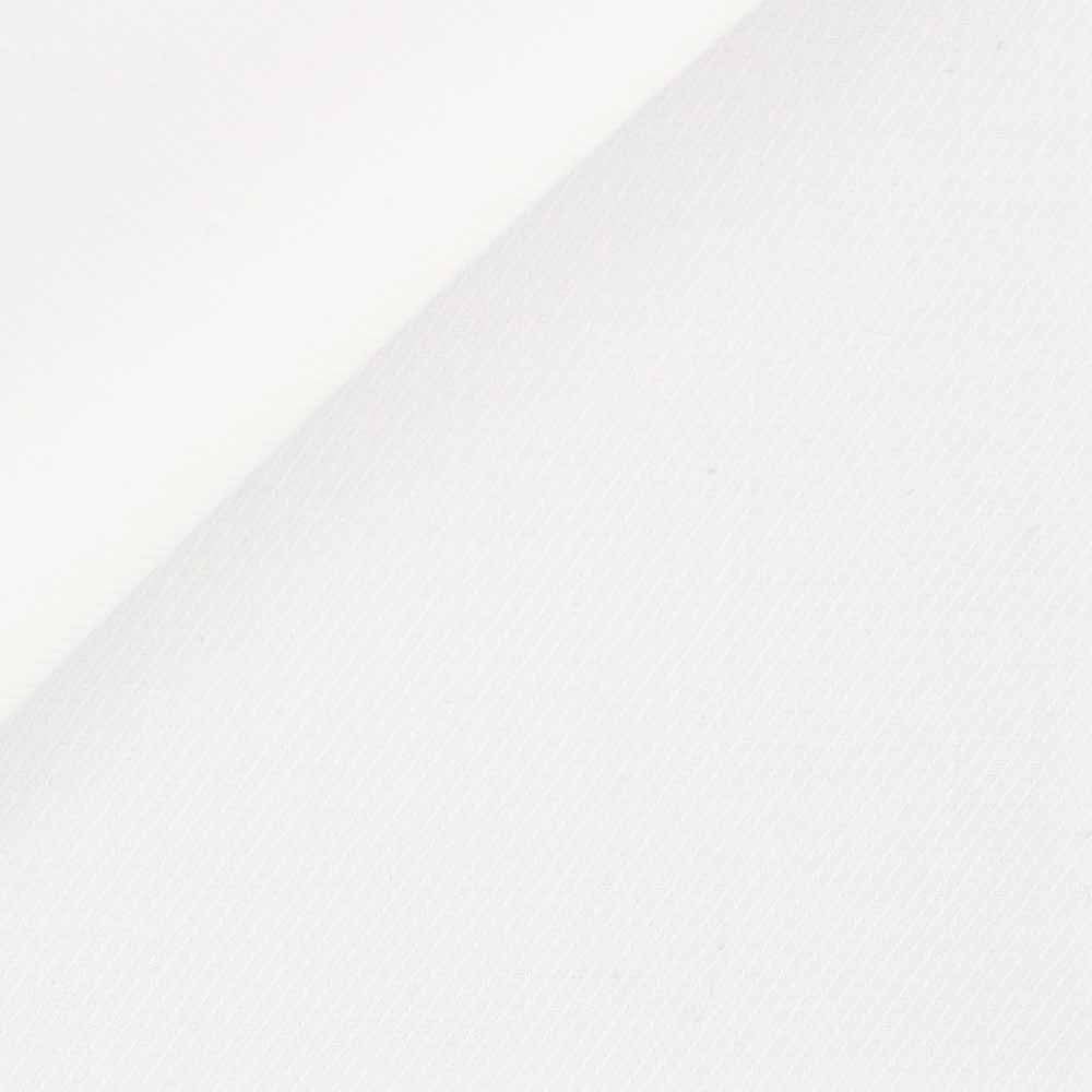 Twill Uni Blanc (repassage facile)