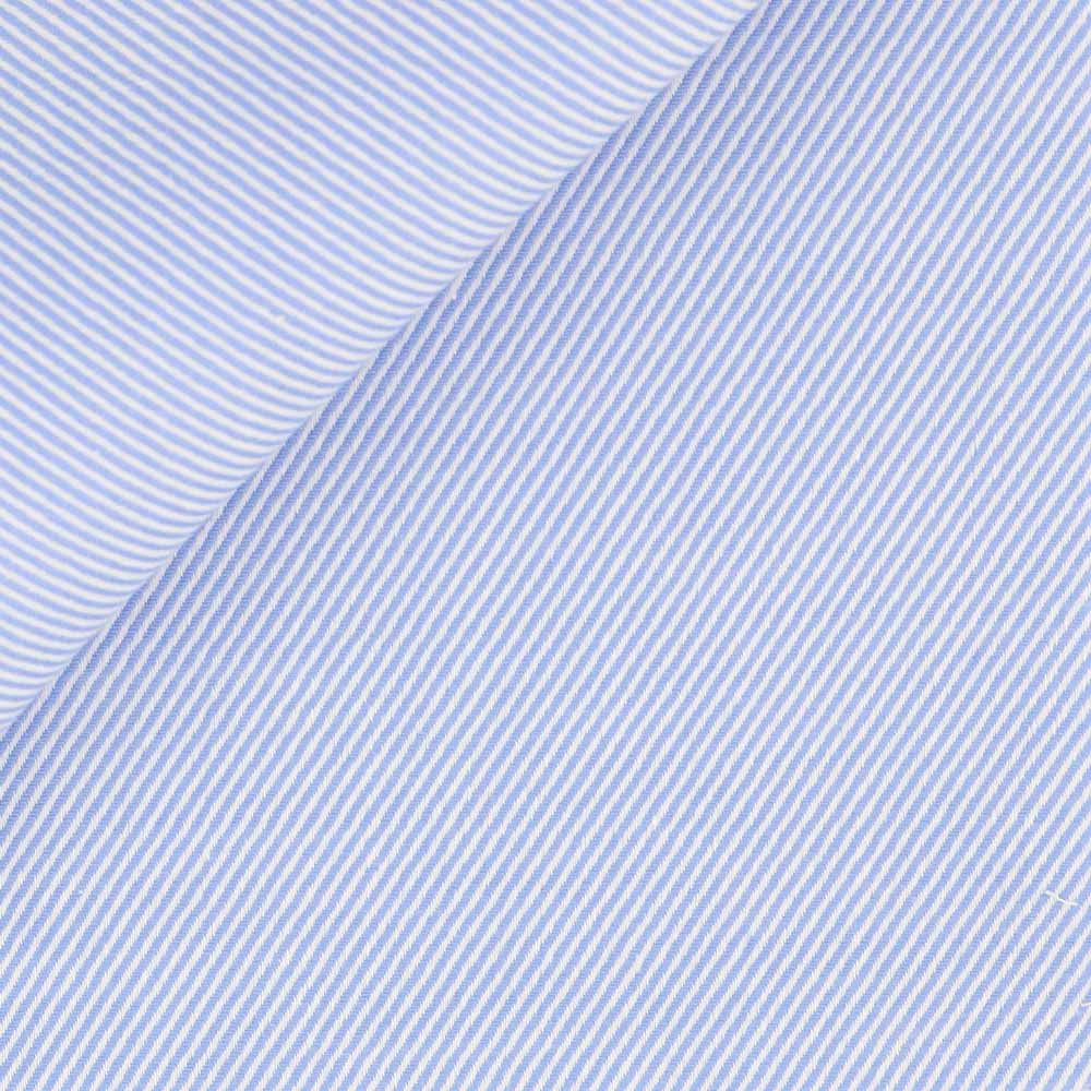 Twill Uni Bleu