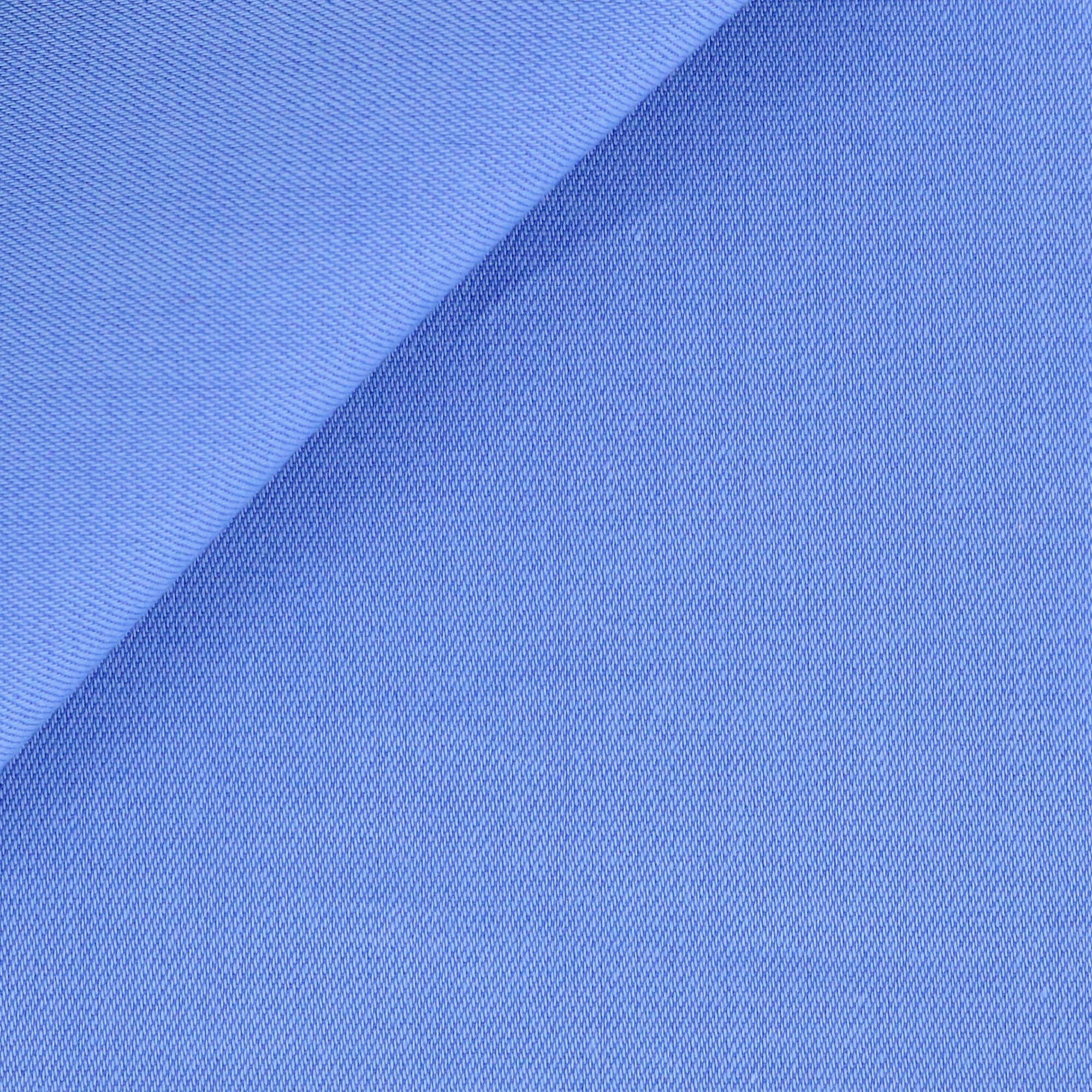 Twill Uni Bleu
