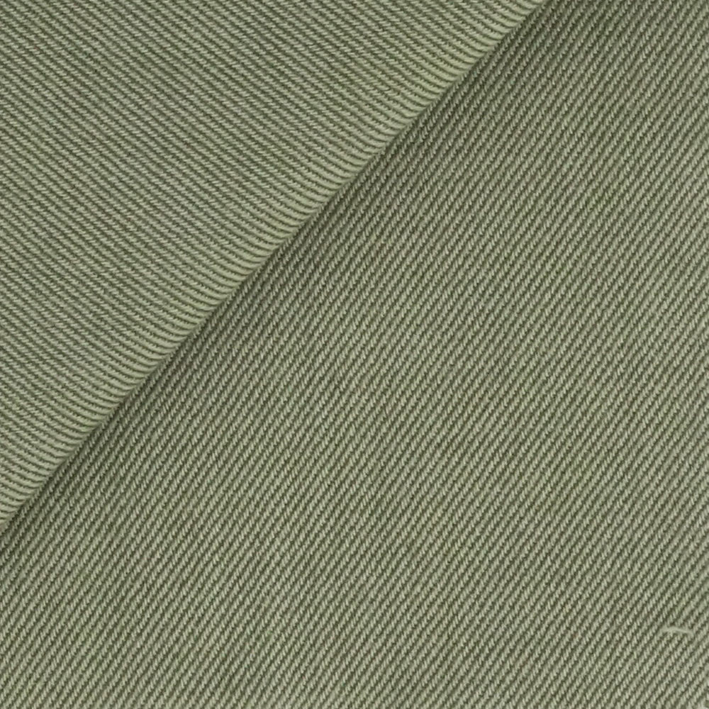 Twill Uni Vert