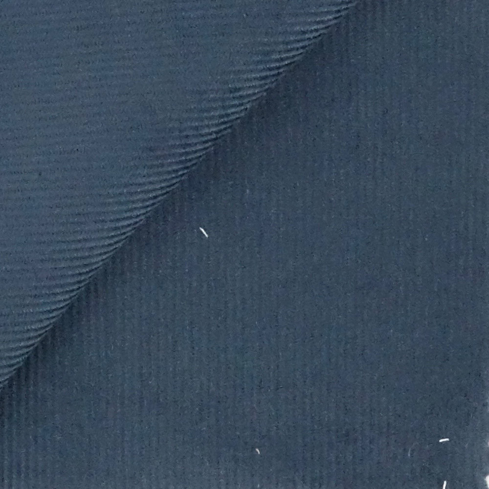 Velours Uni Bleu