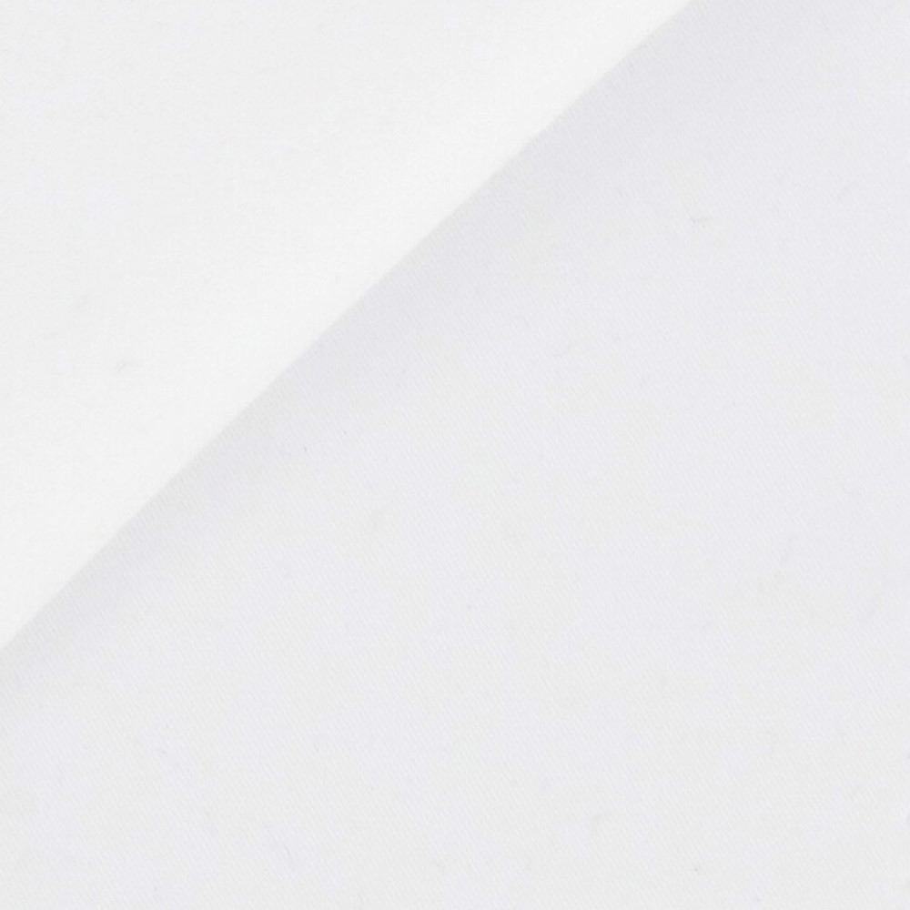 Twill Uni Blanc